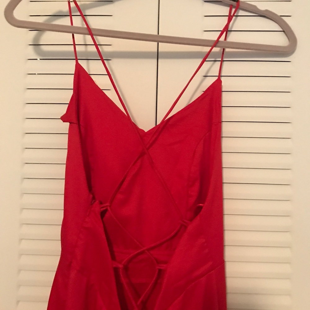 Red Formal Dress - Picture 4 of 5